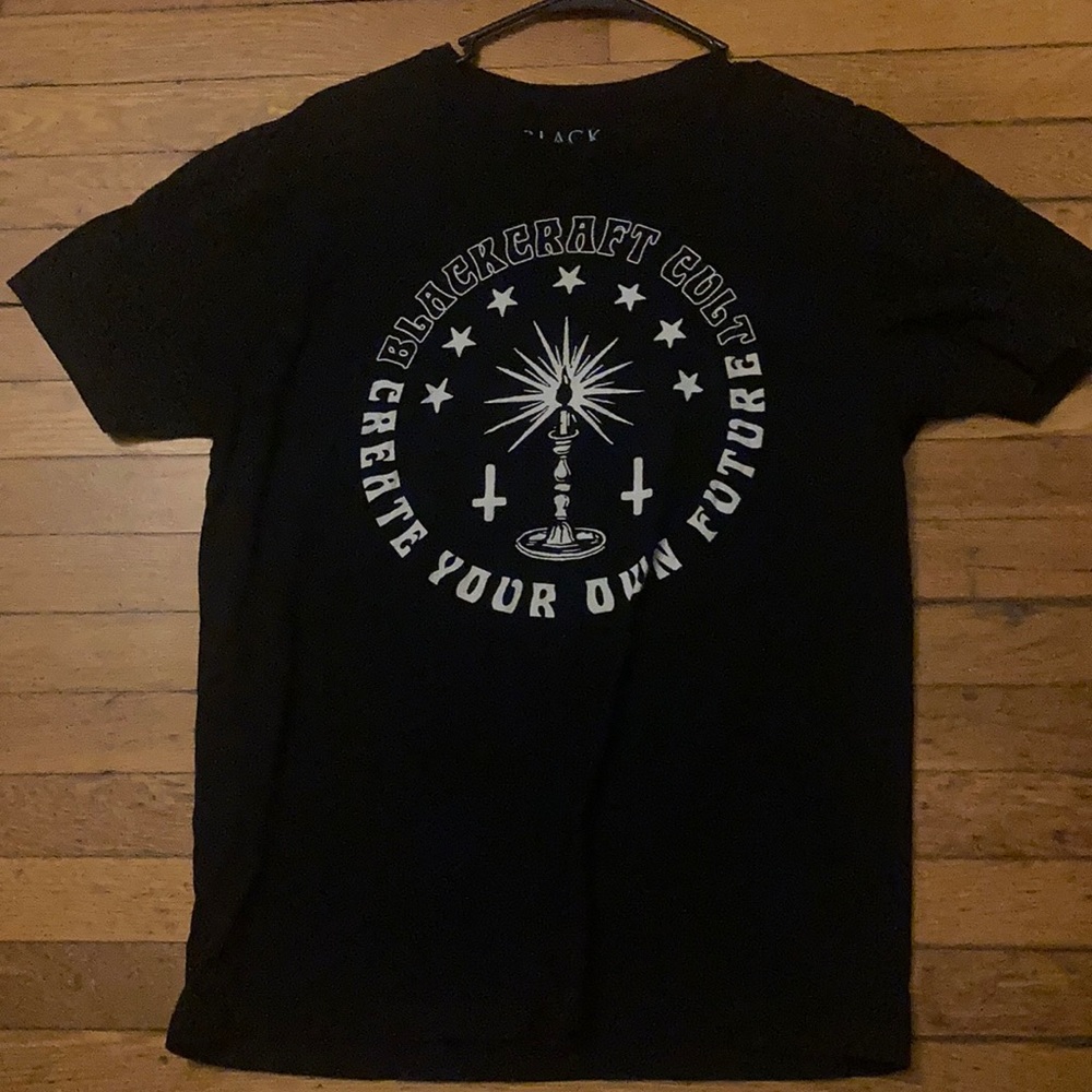 Rare Blackcraft Cult Mystery Box T-Shirt Men’s L